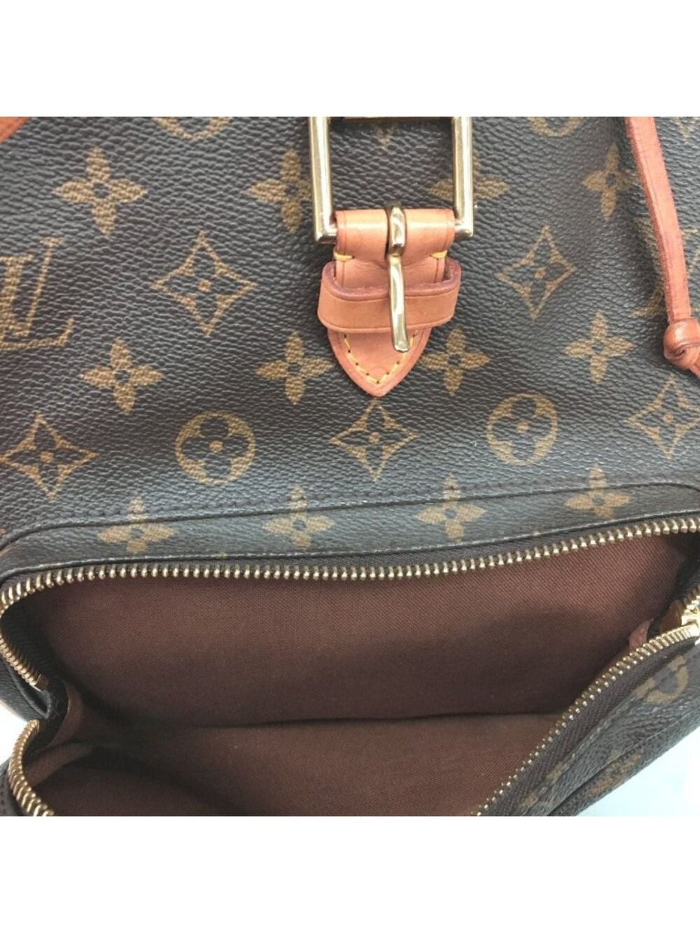 Louis Vuitton Monogram Monsouris Backpack - Picture 9 of 9
